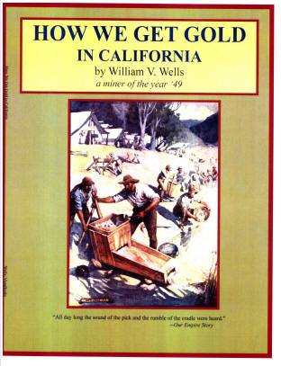 How We Get Gold in California. vist0100 front cover mini